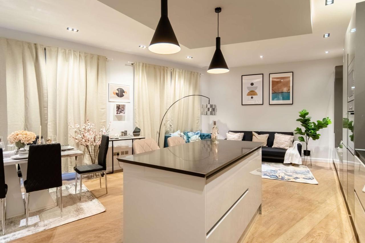 Agar Grove Villa Londen Buitenkant foto