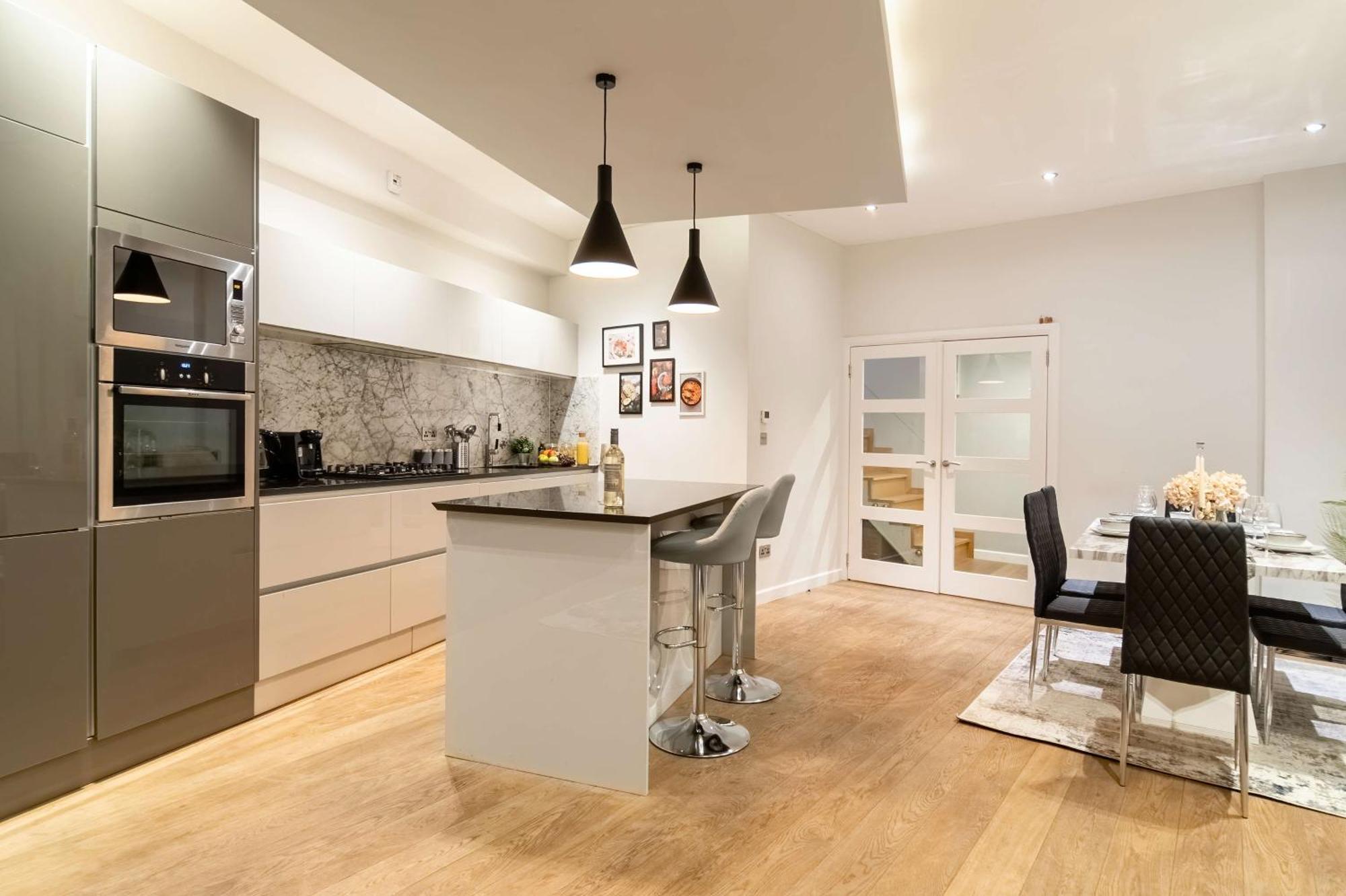 Agar Grove Villa Londen Buitenkant foto