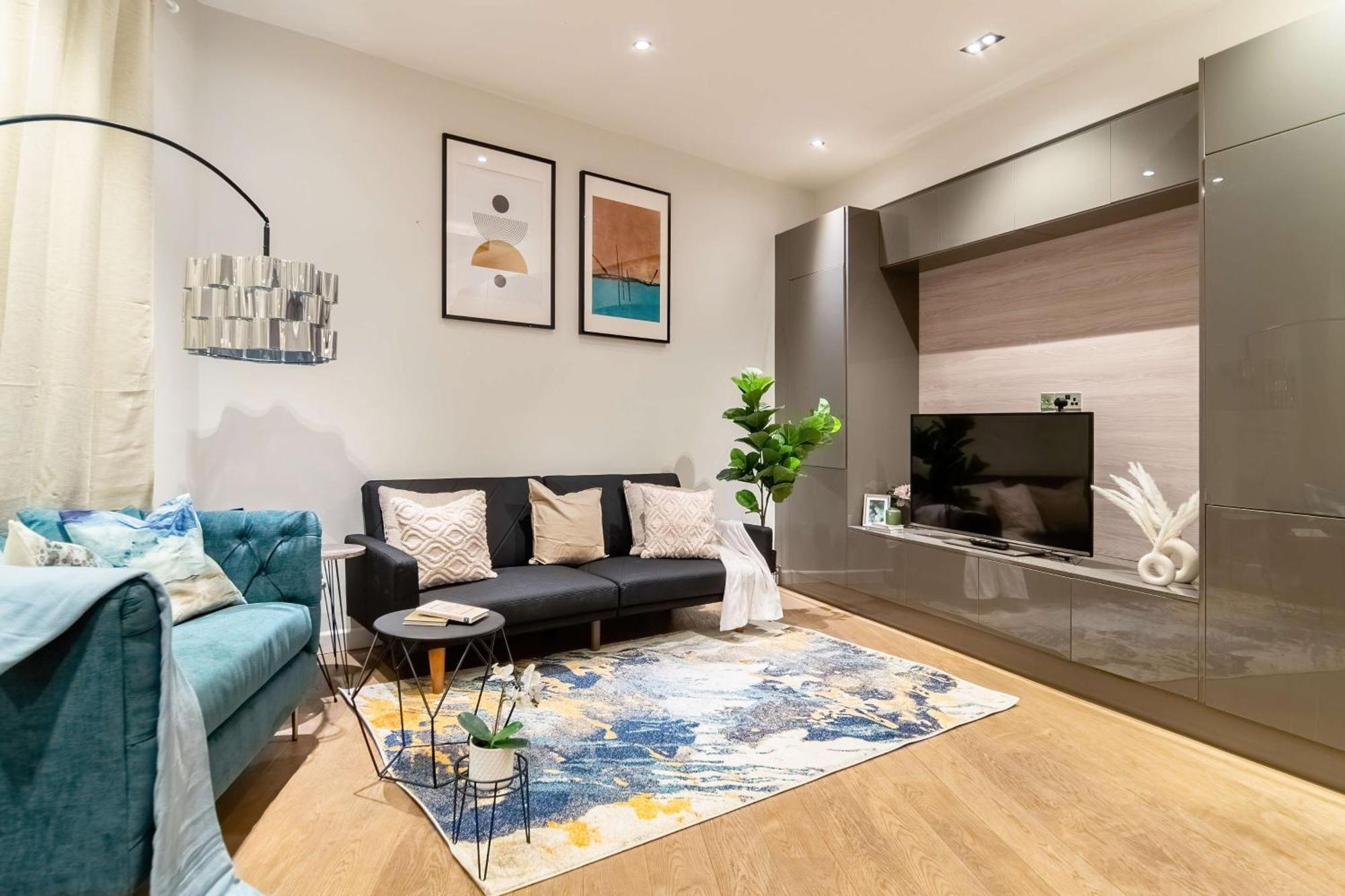 Agar Grove Villa Londen Buitenkant foto