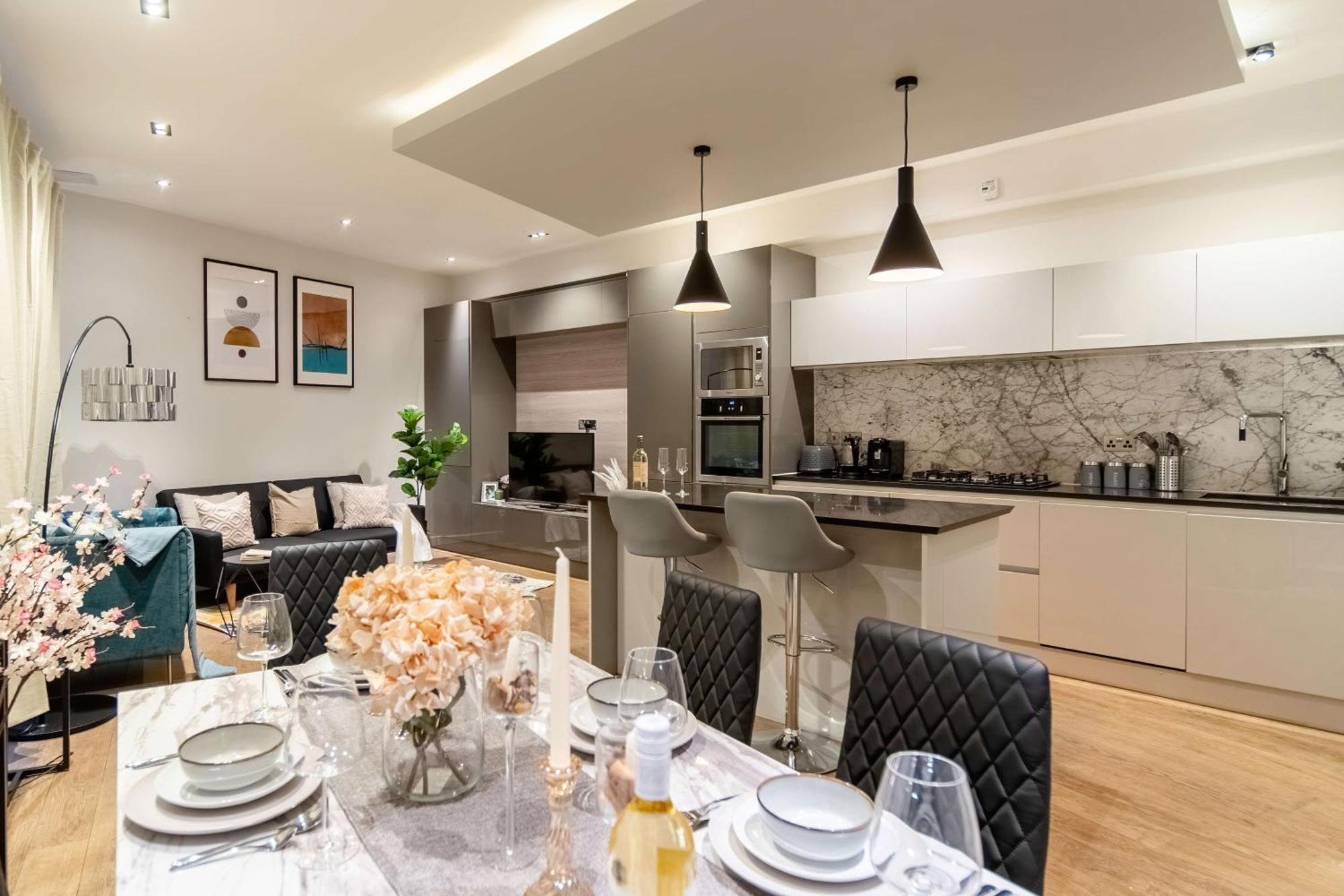 Agar Grove Villa Londen Buitenkant foto
